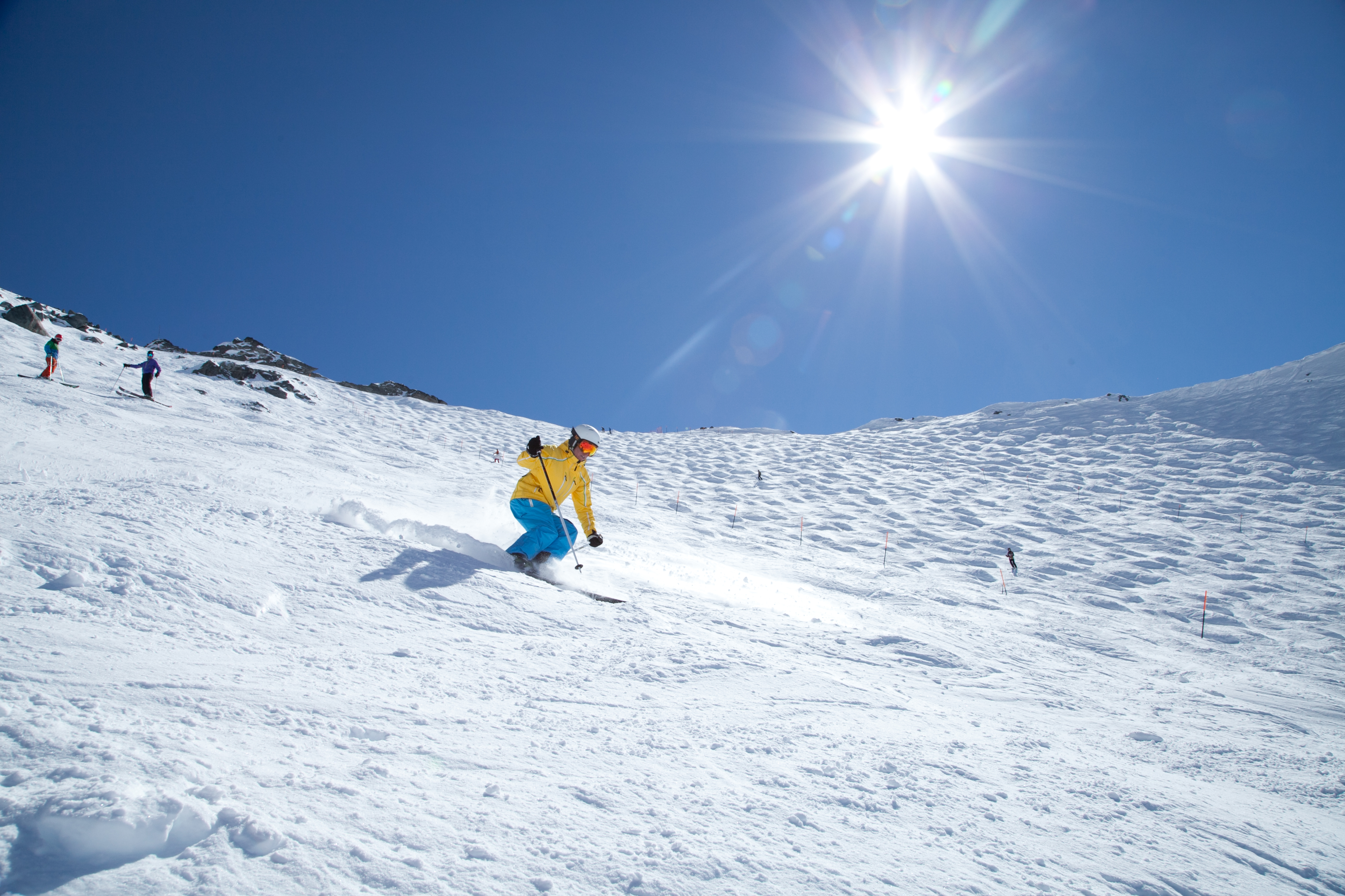 Pistes noires sensationnelles: Mont-Fort