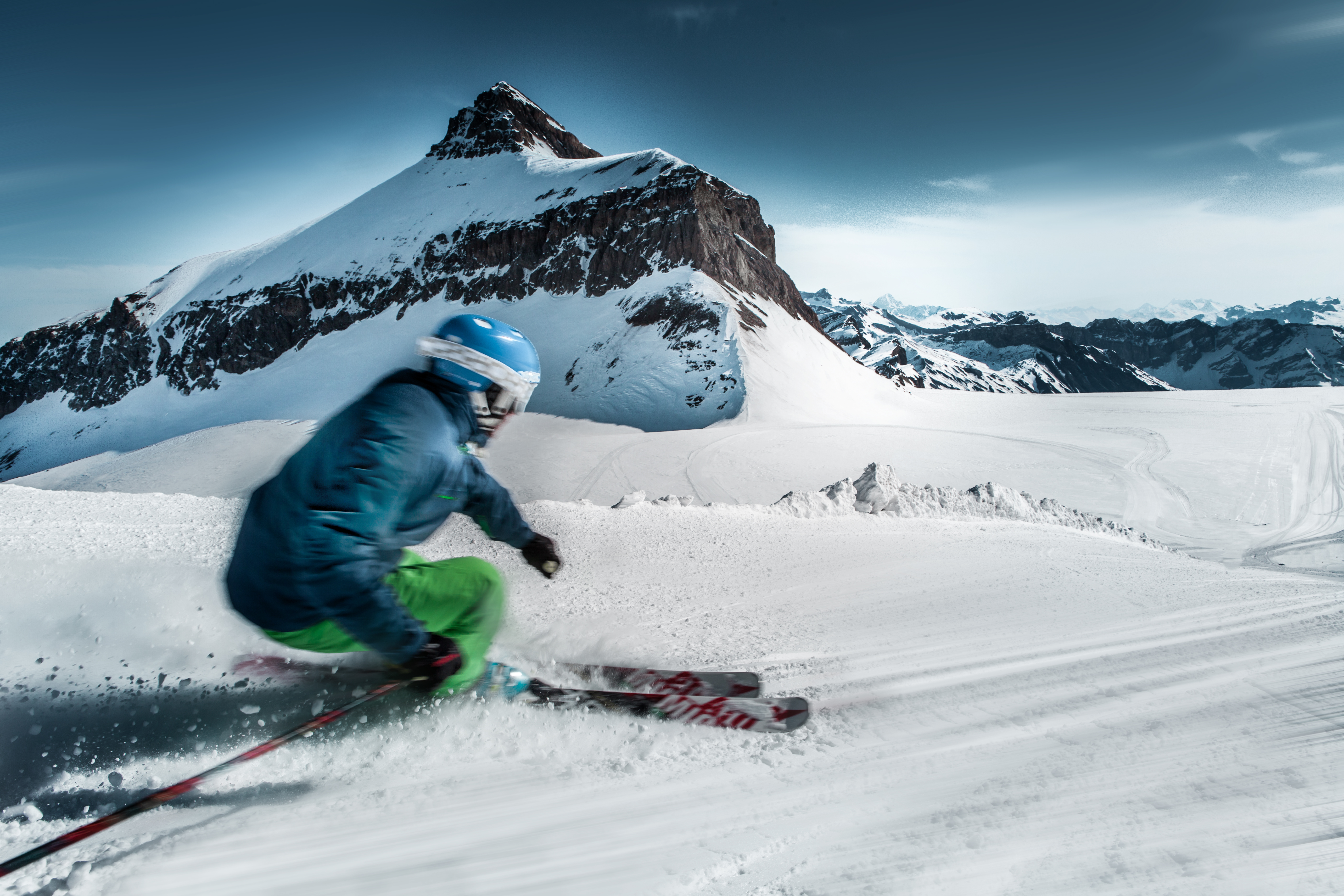 Pistes noires sensationnelles: piste de la Combe d'Audon