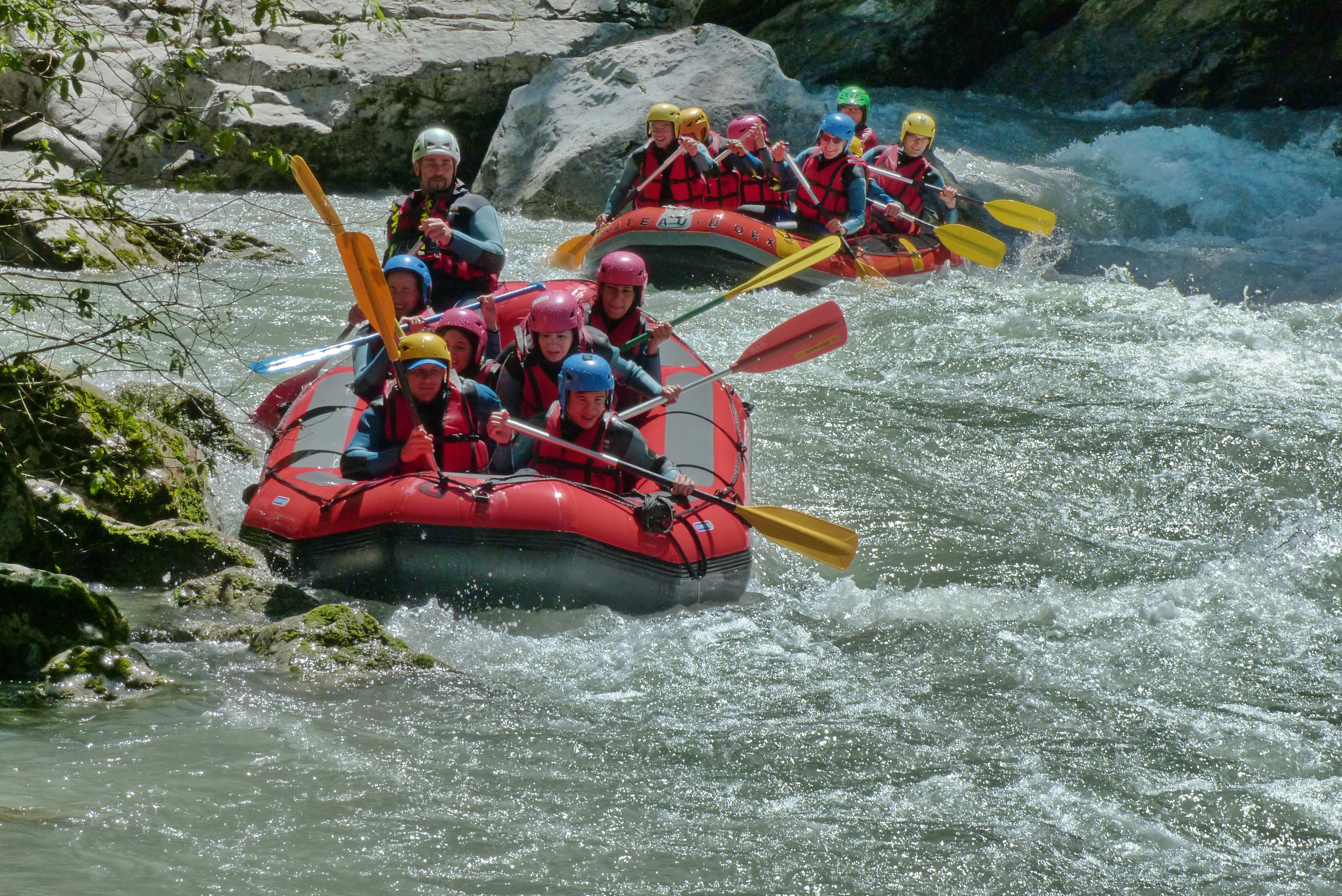 Bons plans pour vos vacances d'été en Suisse - Profitez d'activités fun dans les lacs et rivières du canton de Vaud