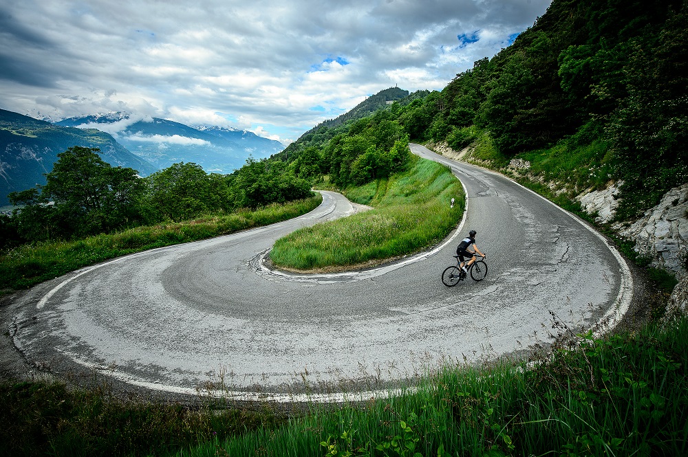 Crans-Montana, destination de rêve pour le vélo de route, le VTT et l'e-bike