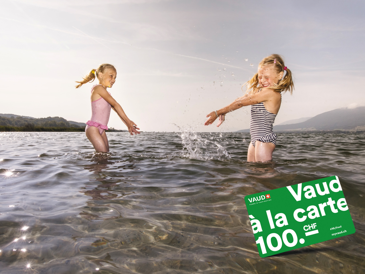 Bons plans pour vos vacances d'été en Suisse - Profitez de l'offre Vaud à la carte !