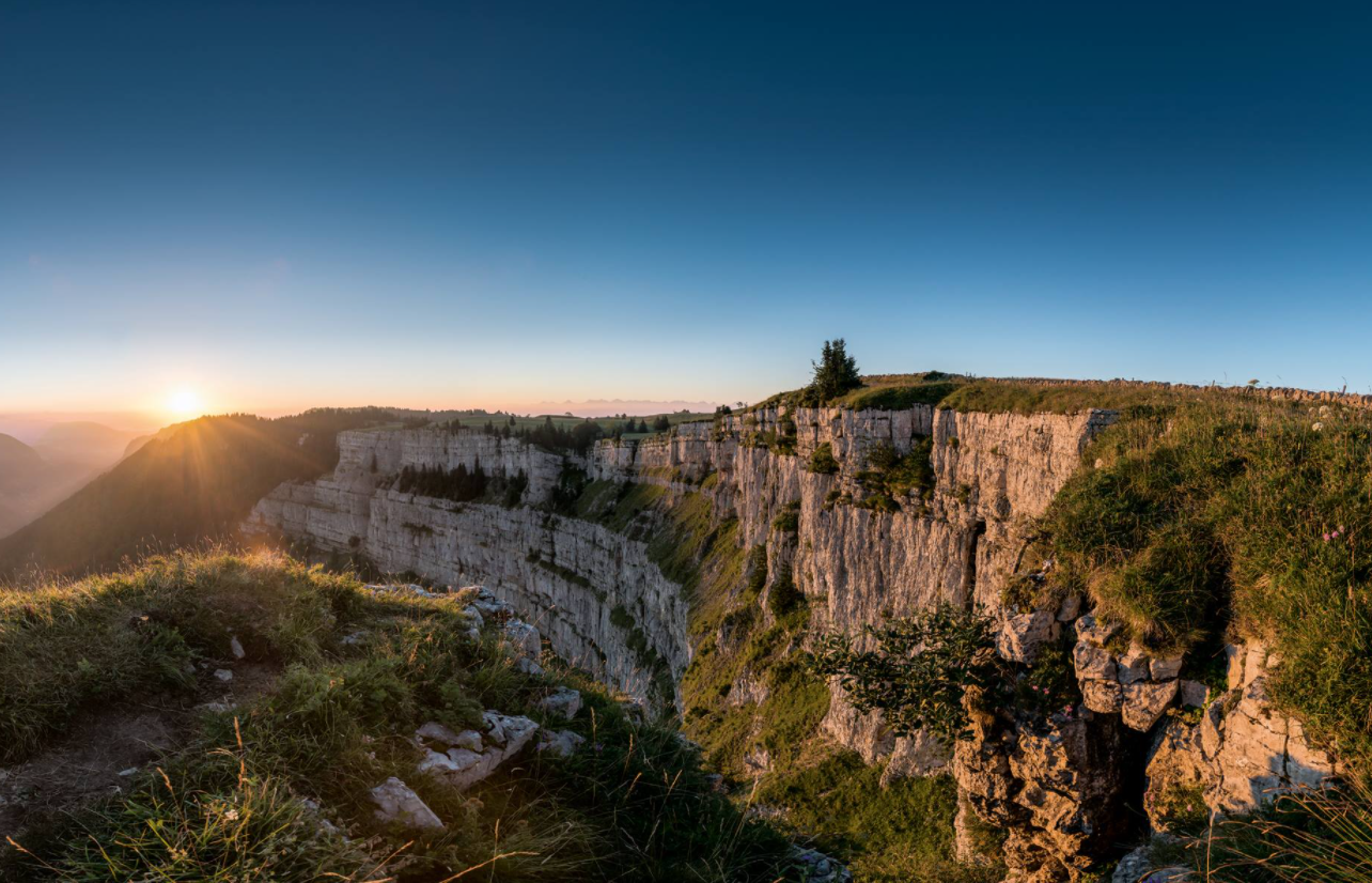 Tour du Creux-du-Van à e-bike
