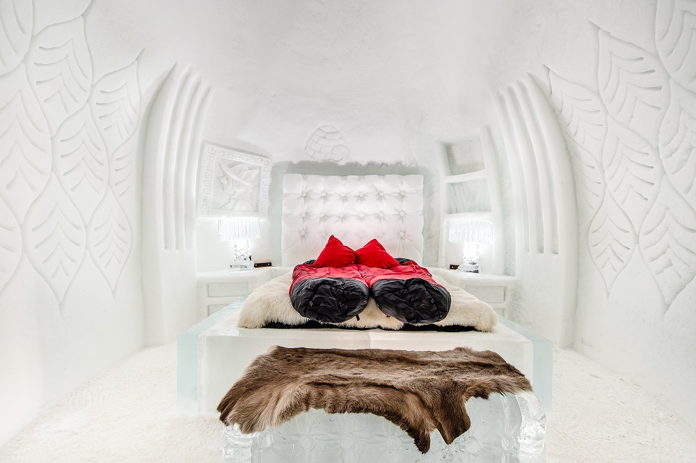 Iglu-Dorf village d'igloos
