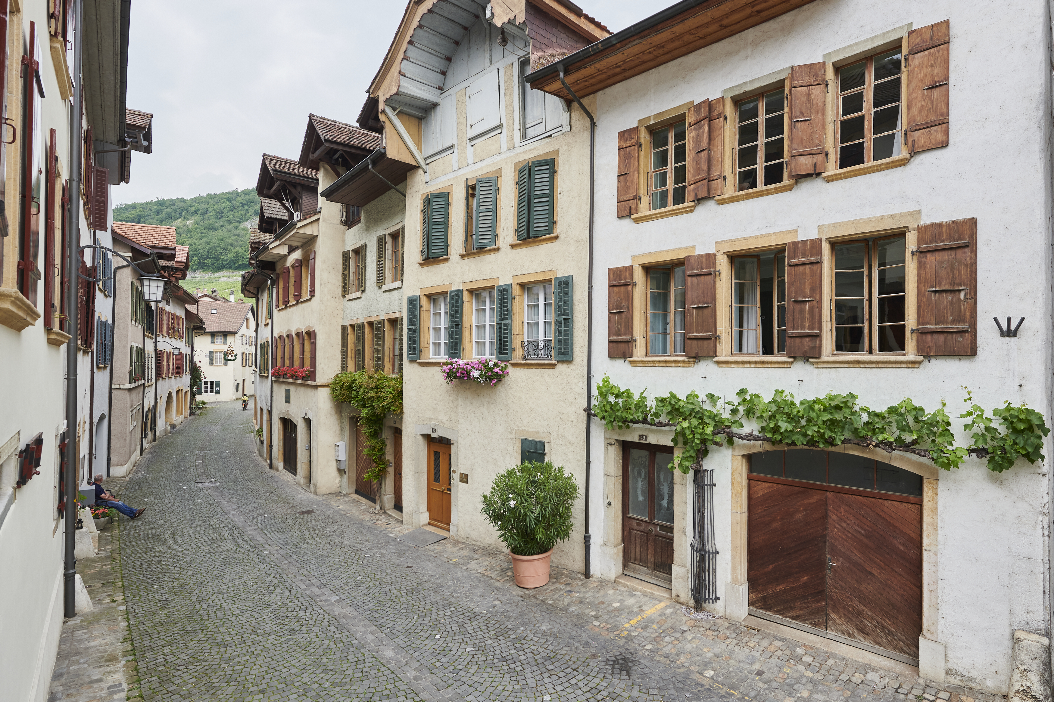 Rebarbeiterhaus Douanne Lac de Bienne