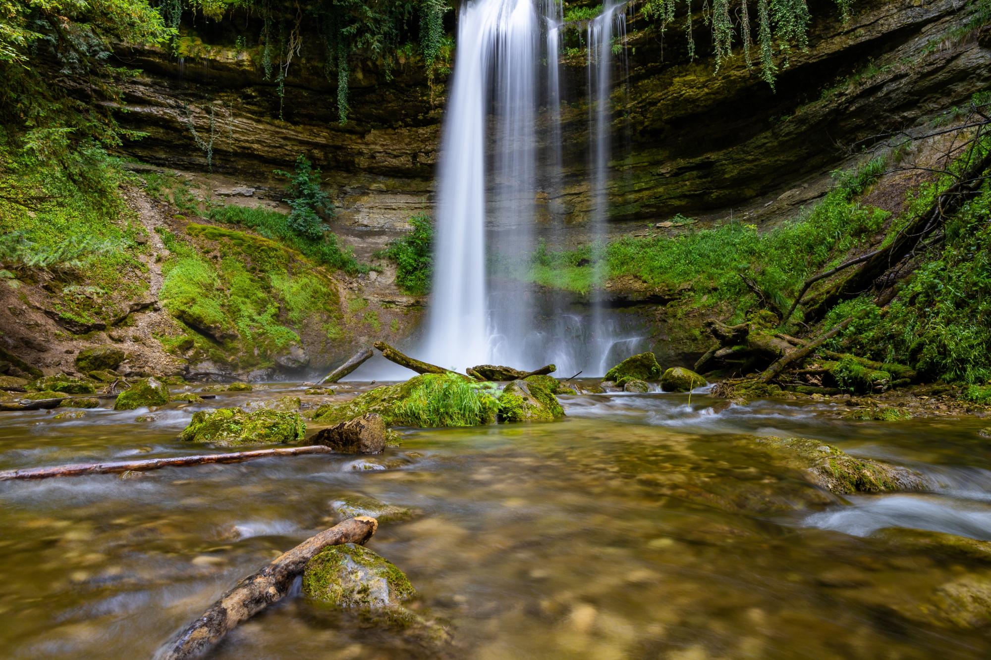 Cascade du Dard, Gorges du Nozon