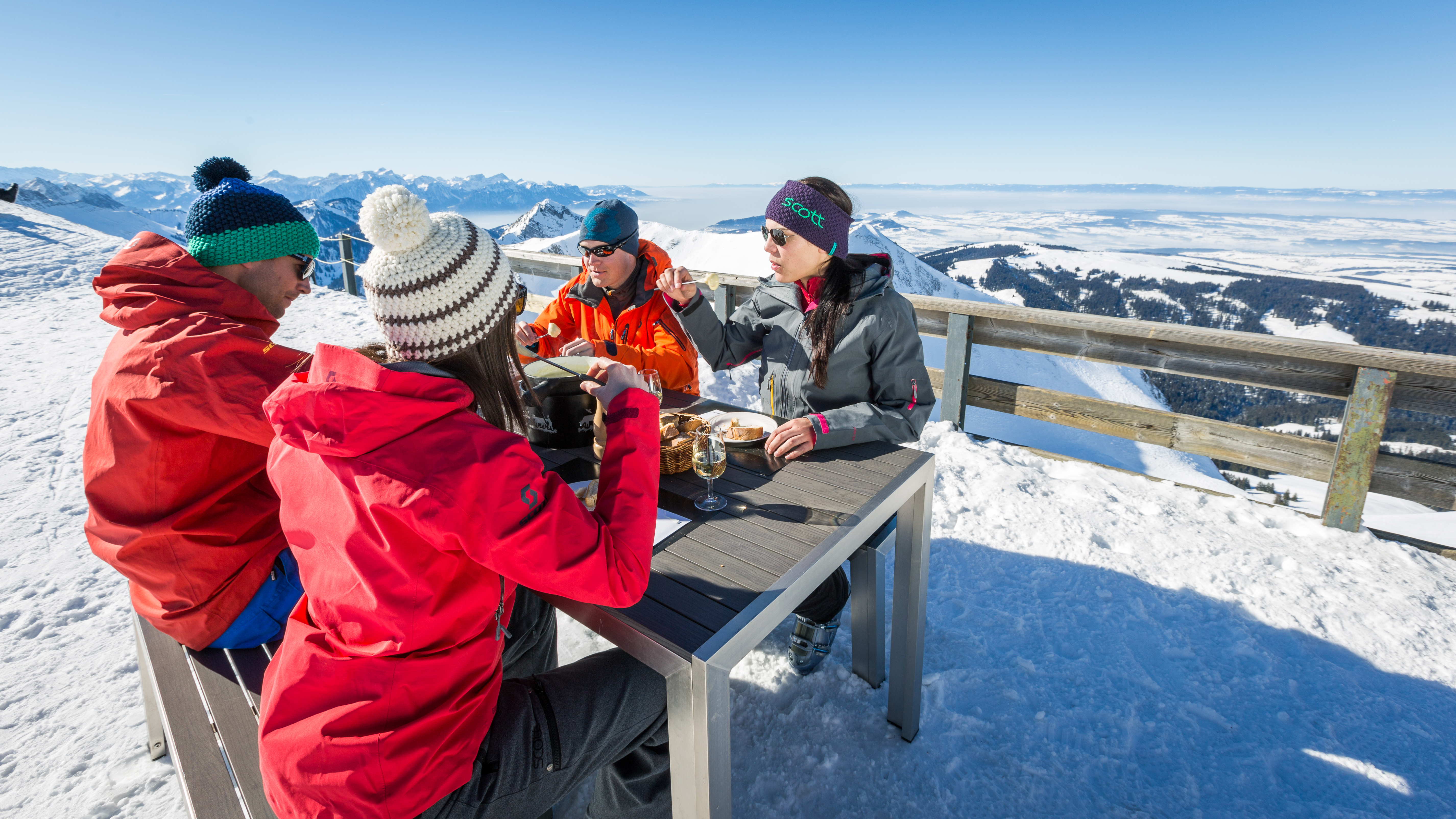 Le top 10 des terrasses ensoleillées des Préalpes fribourgeoises