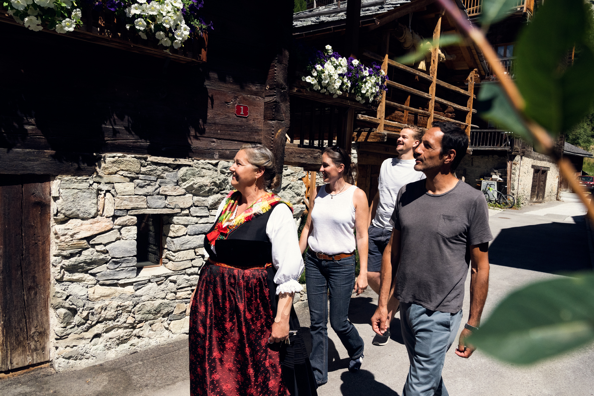 Traditions locales au Val d'Hérens, en Valais central