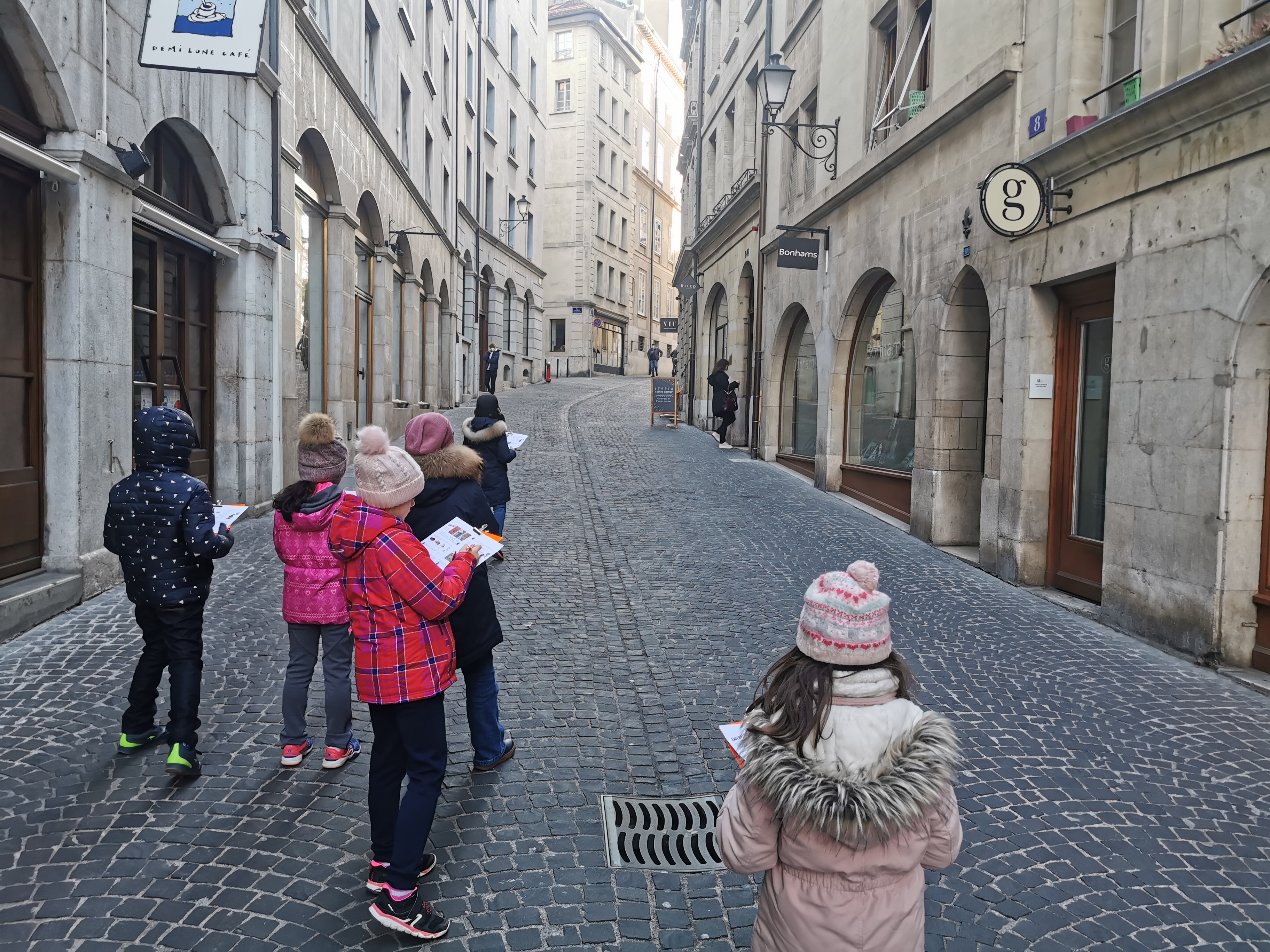 Genève pas cher - histoire