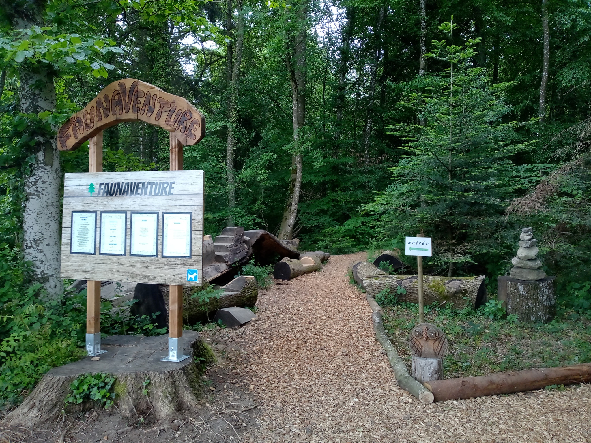 Faunaventure à Gollion