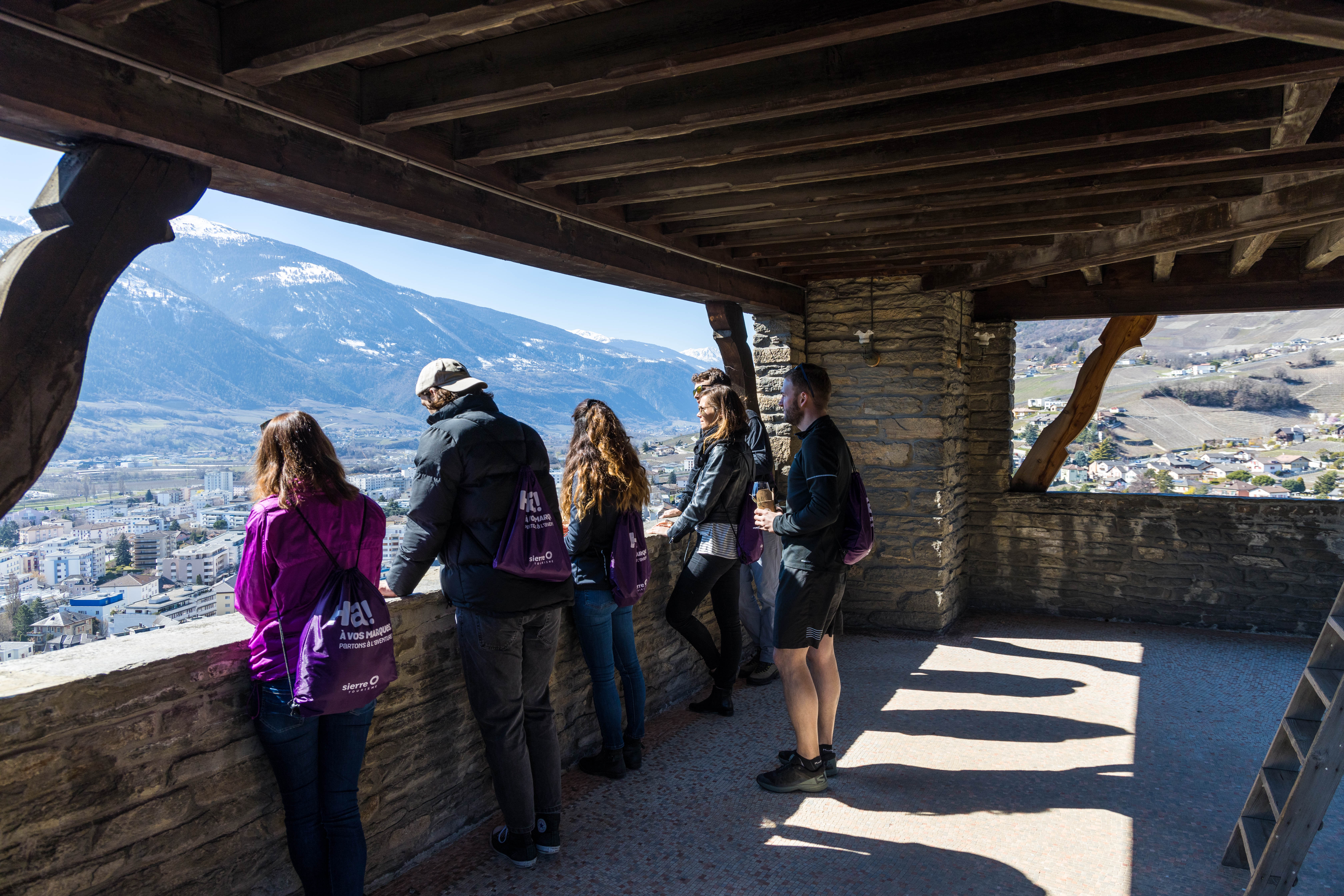 Escapade gourmande de Sierre Tourisme