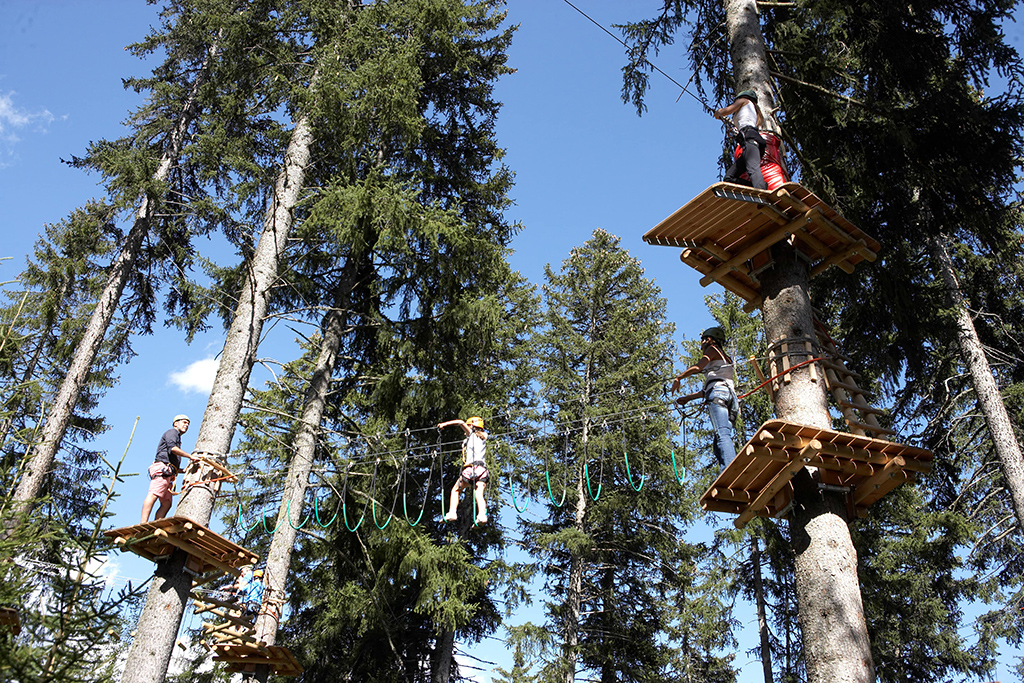 Fun Forest Crans Montana