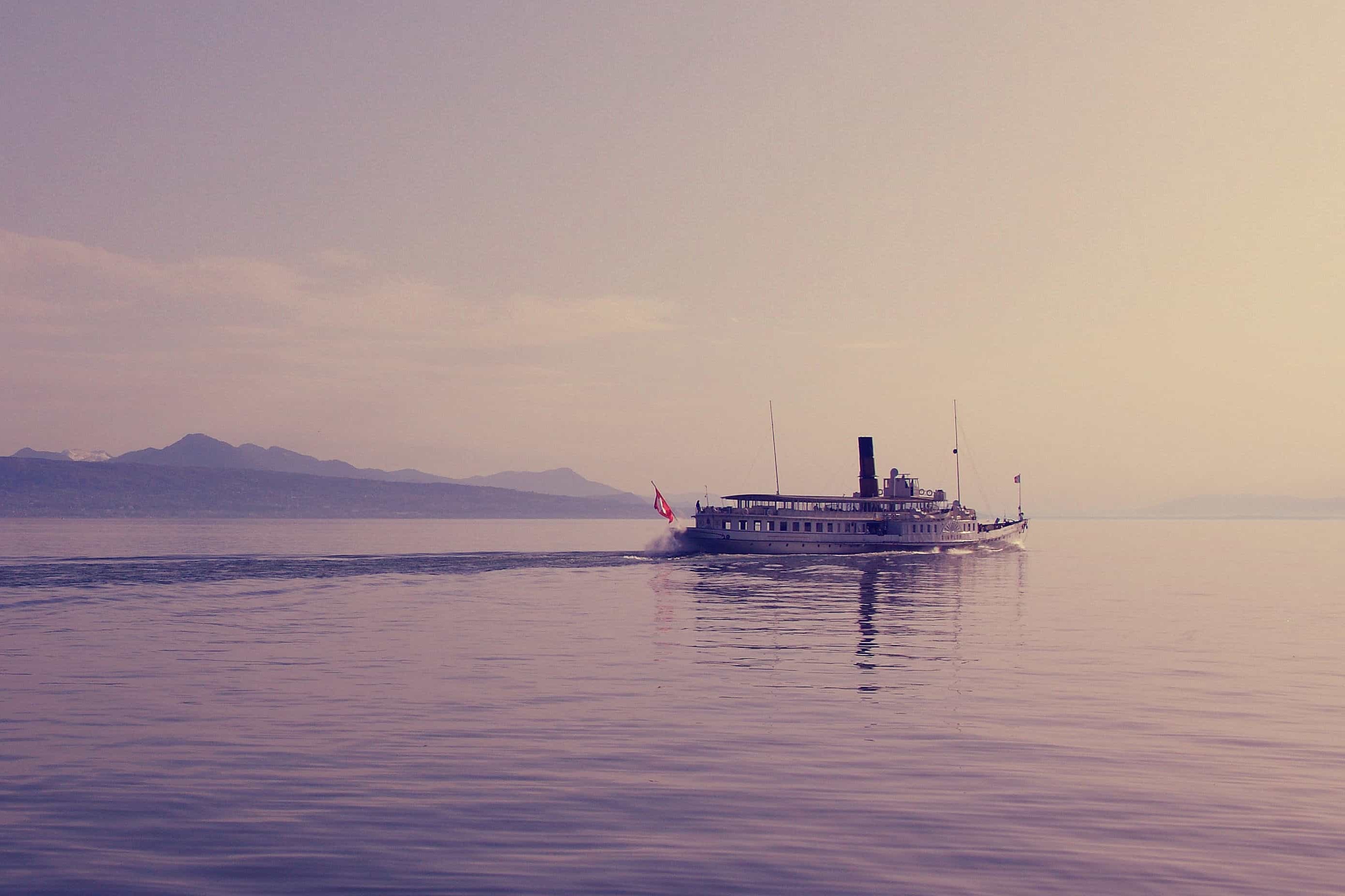 CGN - Lac Léman - Black Friday 2023 Suisse