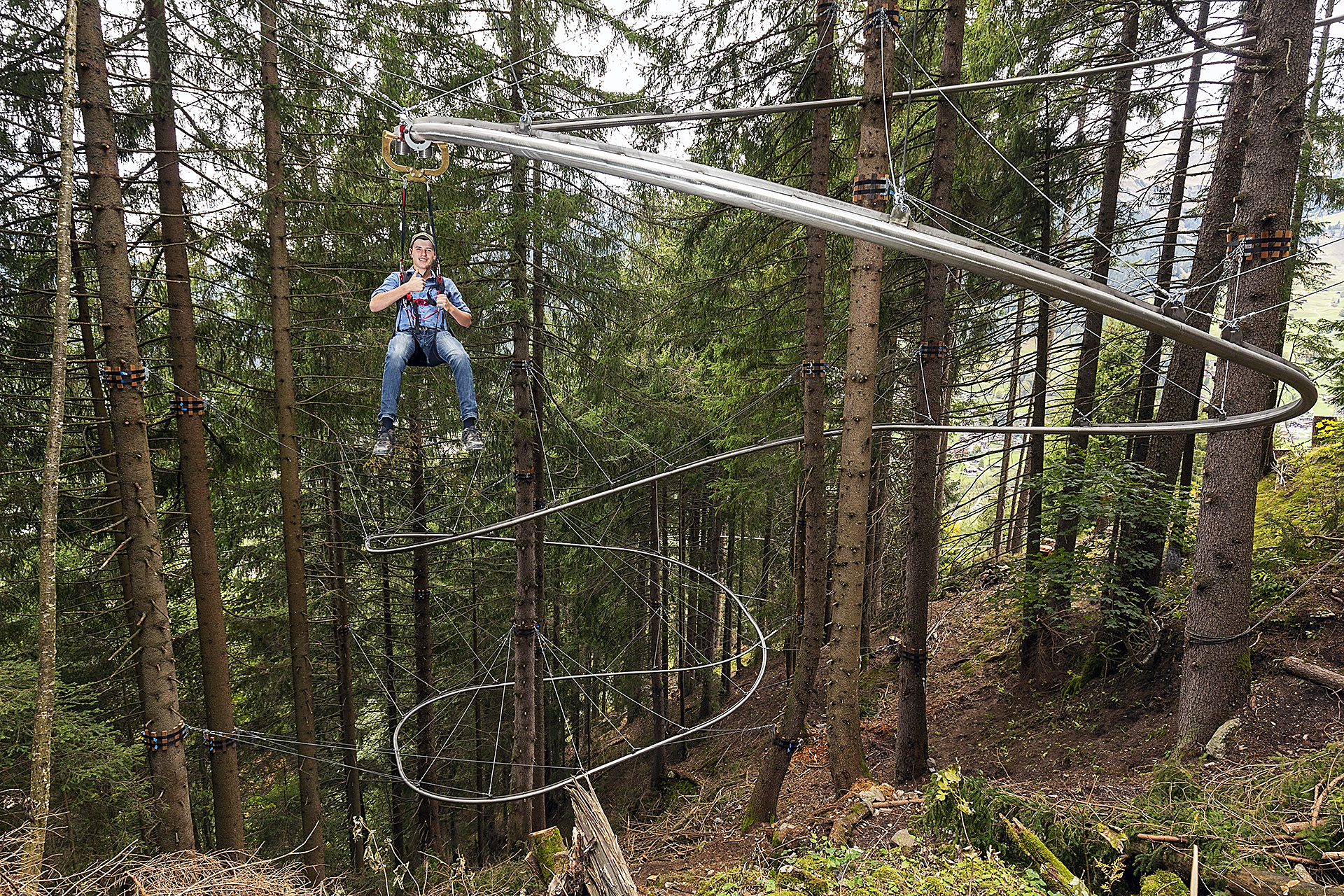 Fly Line Pfingstegg