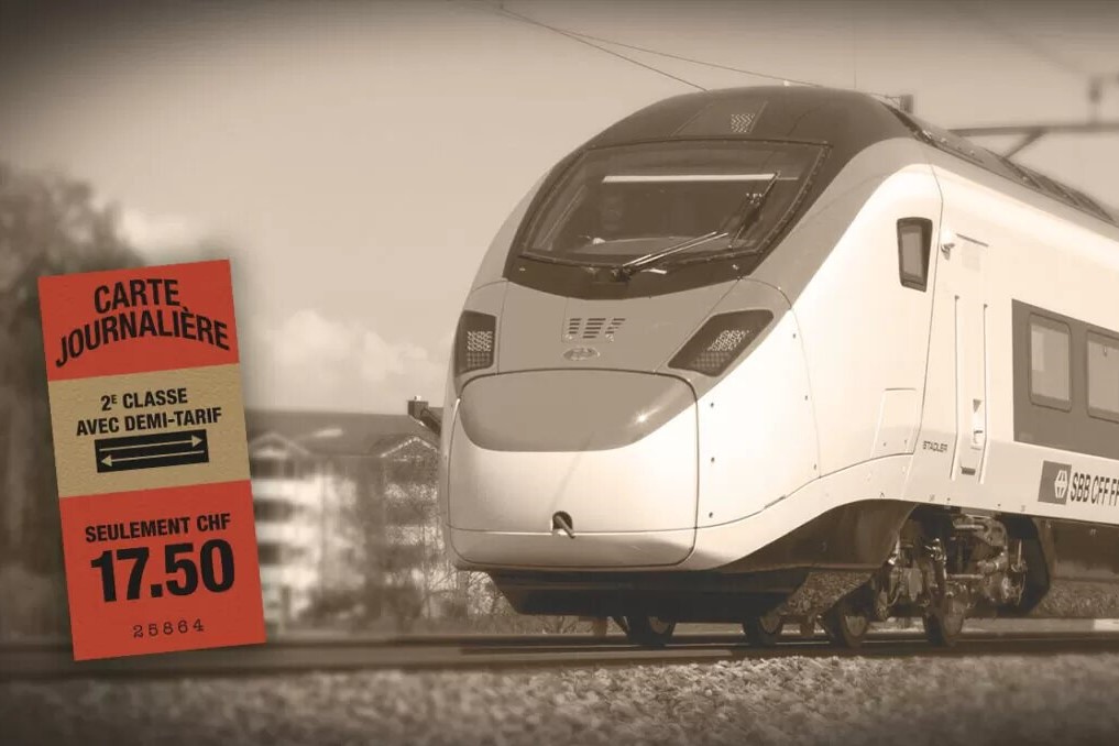 Carte journalière prix réduit pour les 175 ans des transports publics en Suisse