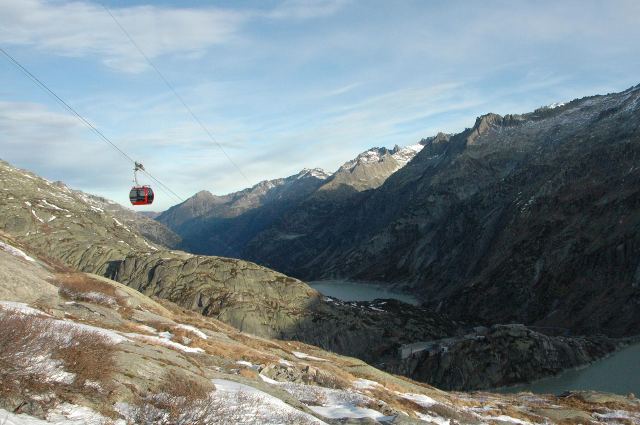 Sidelhornbahn dans le Grimselwelt
