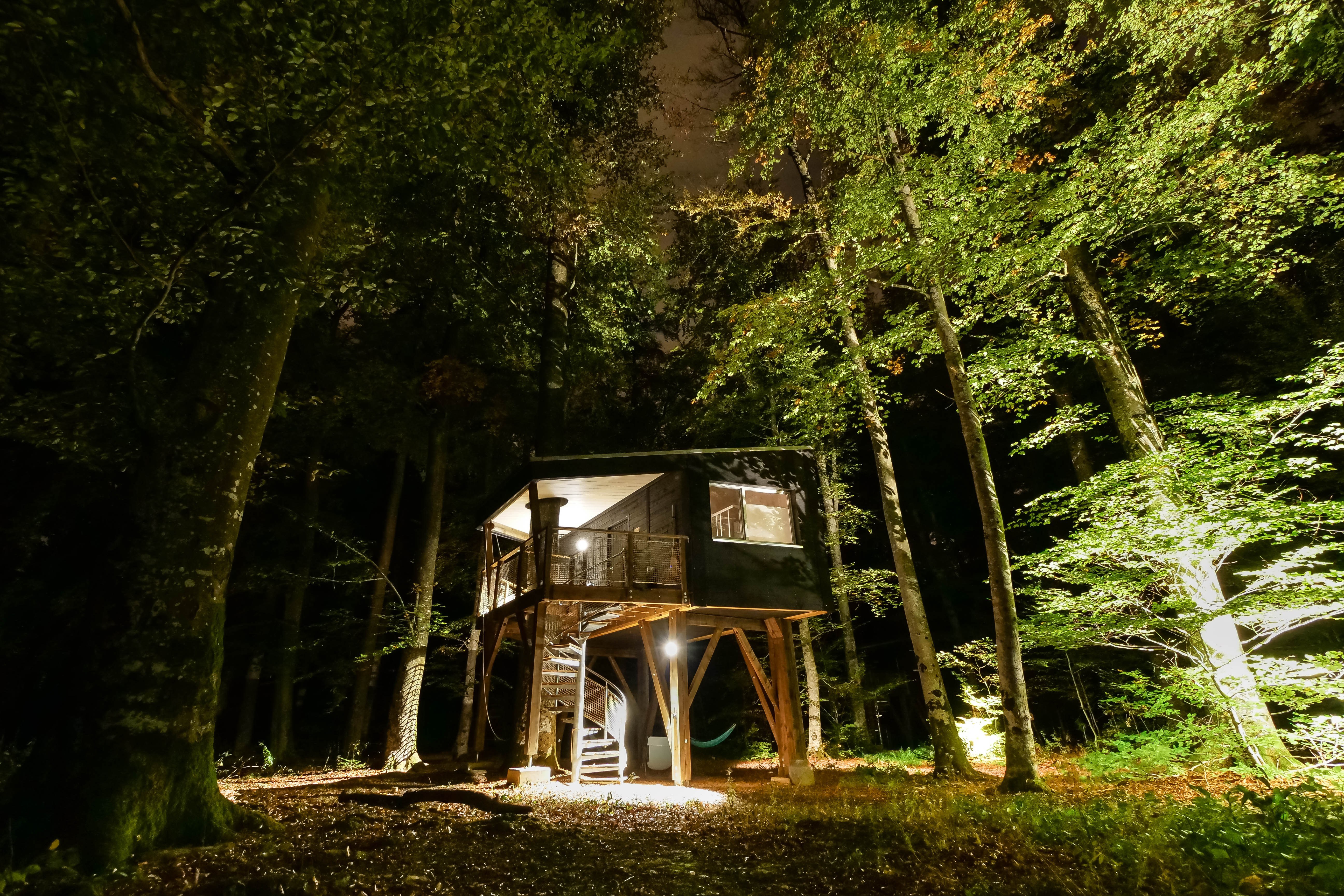Les Cabanes du Mont à Coeuve