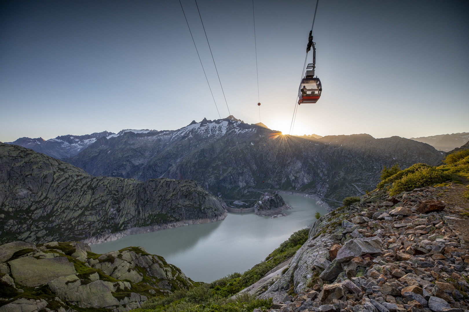 Téléphérique de l'Oberaar