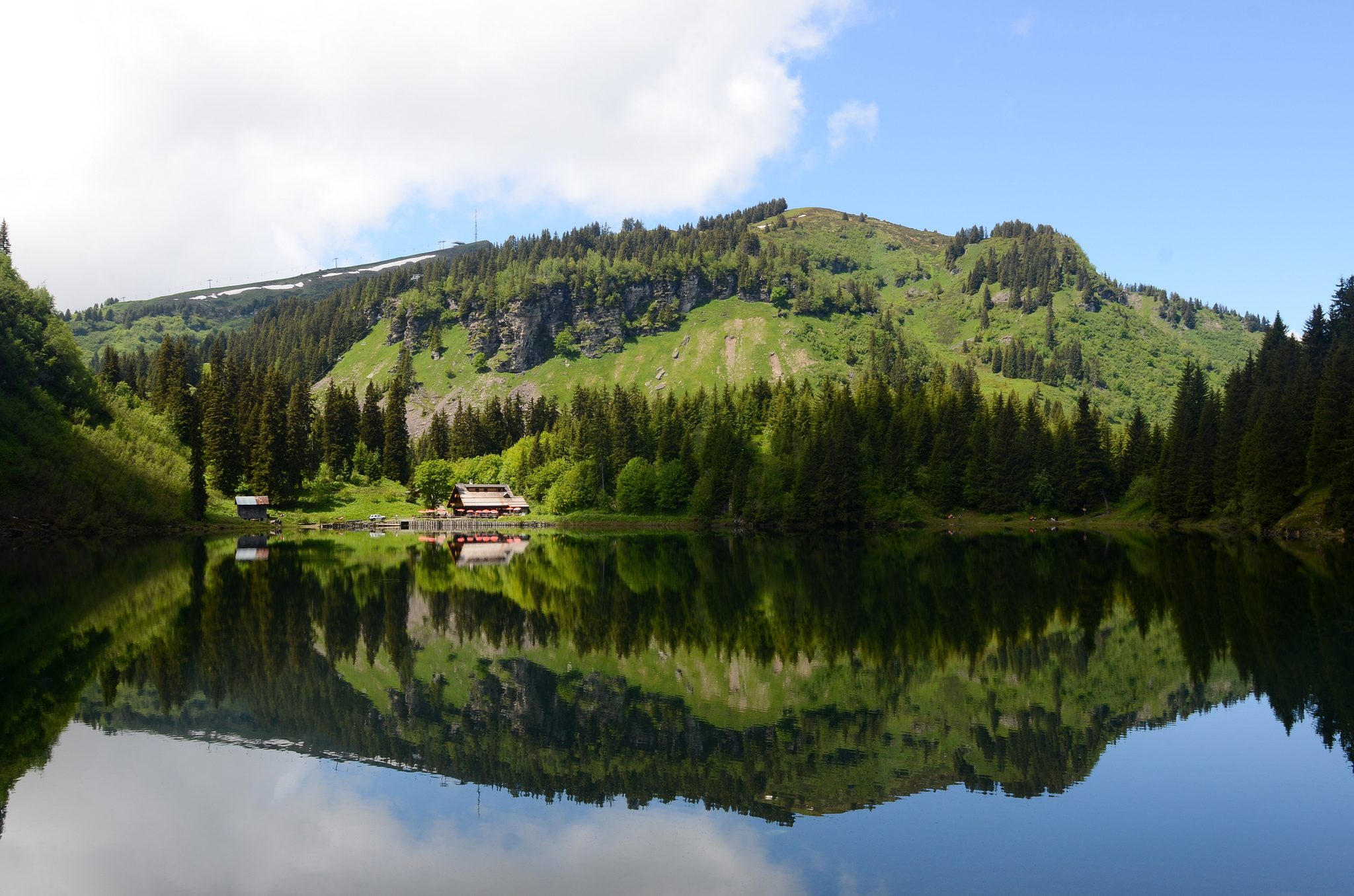 Le lac des Chavonnes