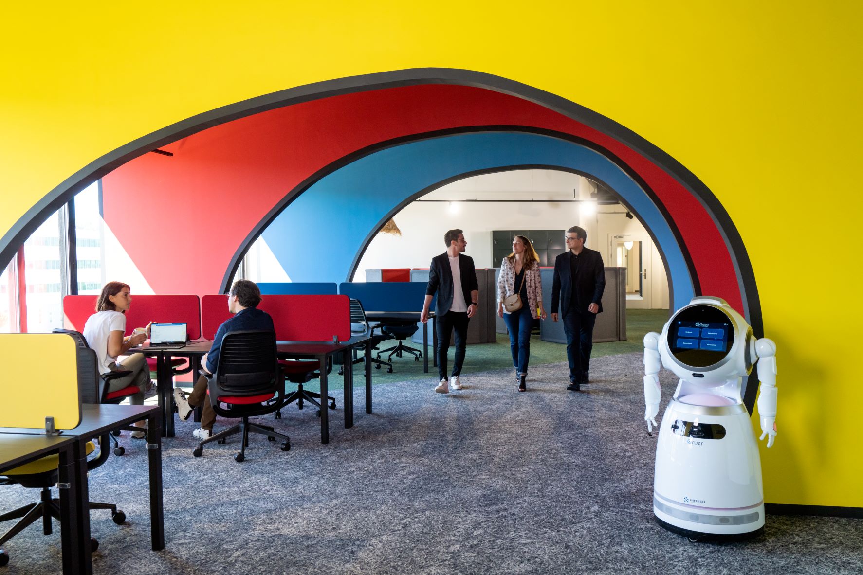 Explorit: espace de coworking Beammeup