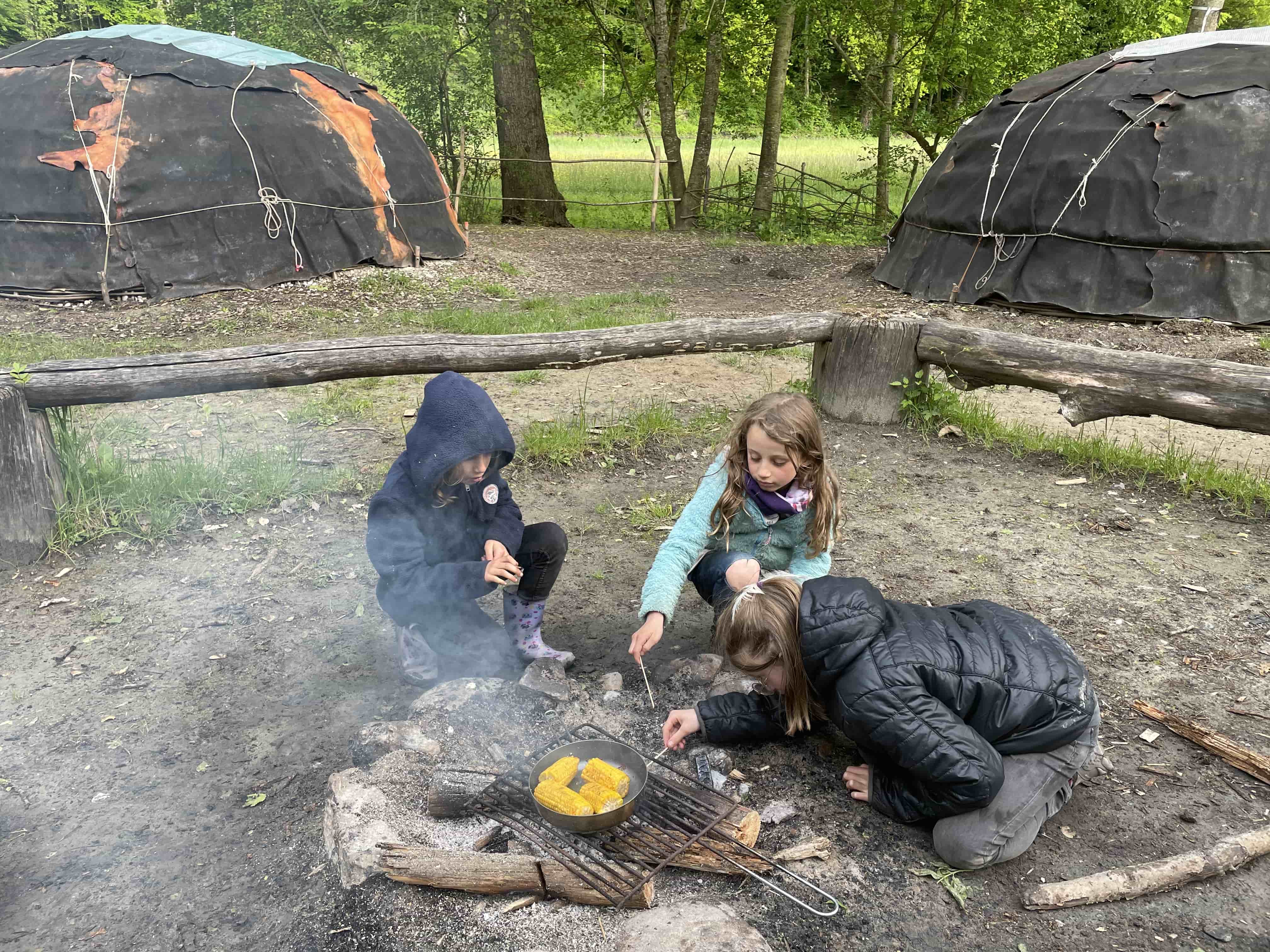 Les enfants ont gagné en autonomie au cours de ce road trip à travers la Suisse.