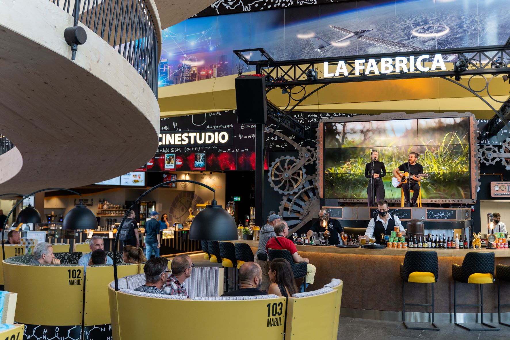 Explorit: concert à La Fabrica