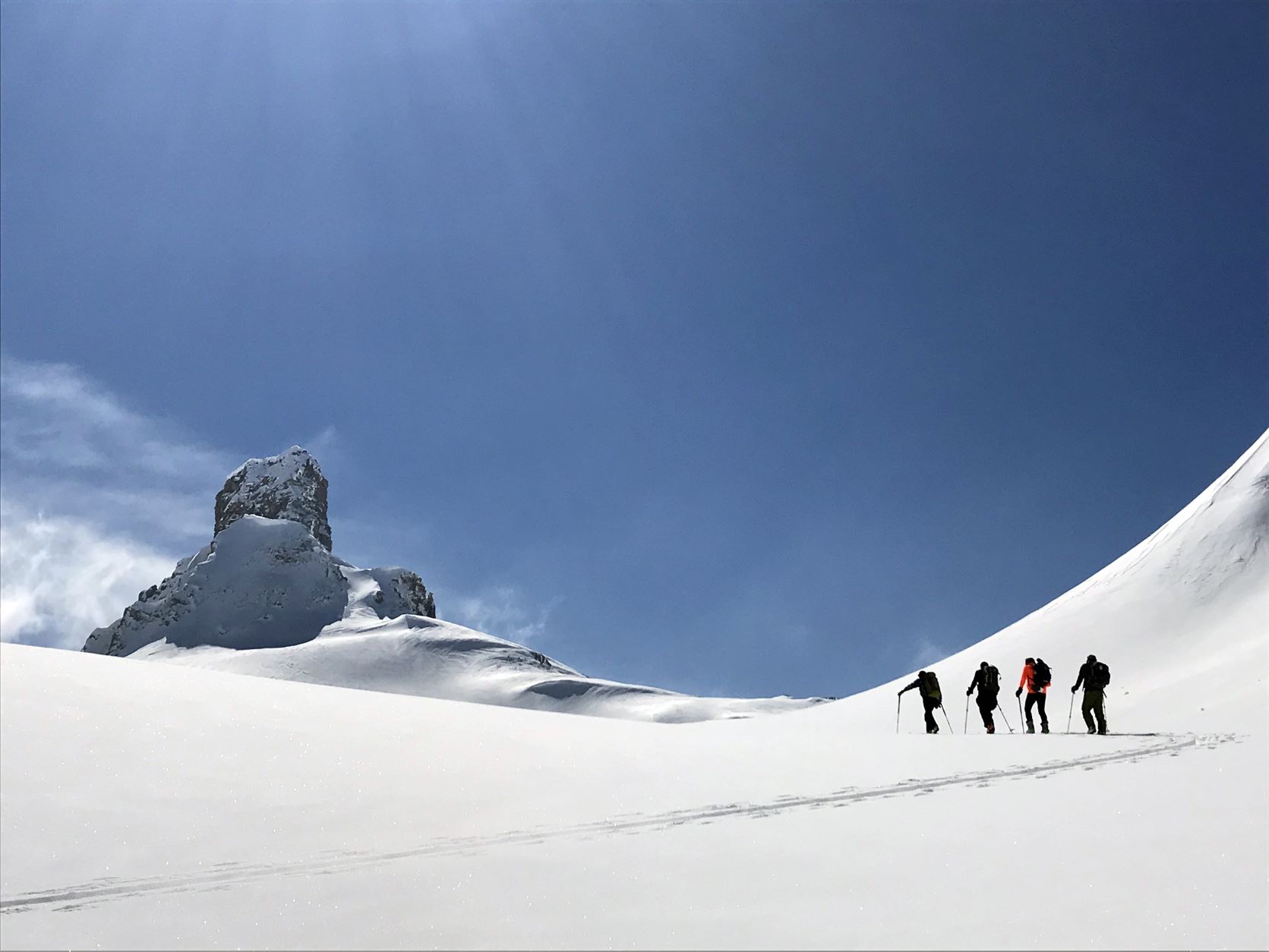 Ski de randonnée cet hiver au Val d'Hérens
