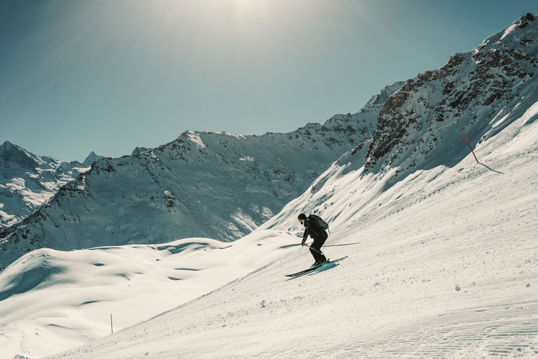 Ski alpin cet hiver dans le Val d'Hérens
