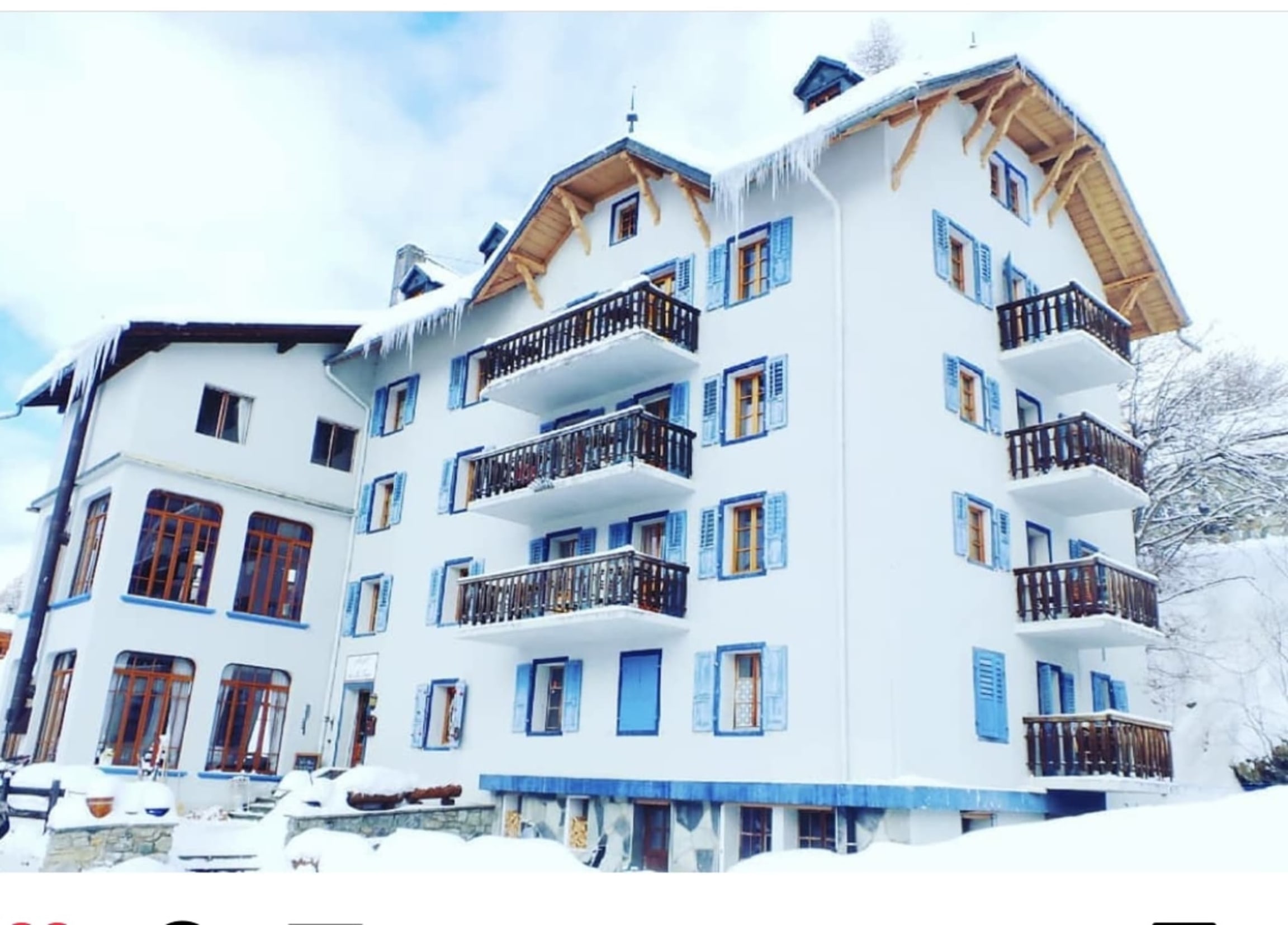 Hôtel de La Sage, près d'Evolène