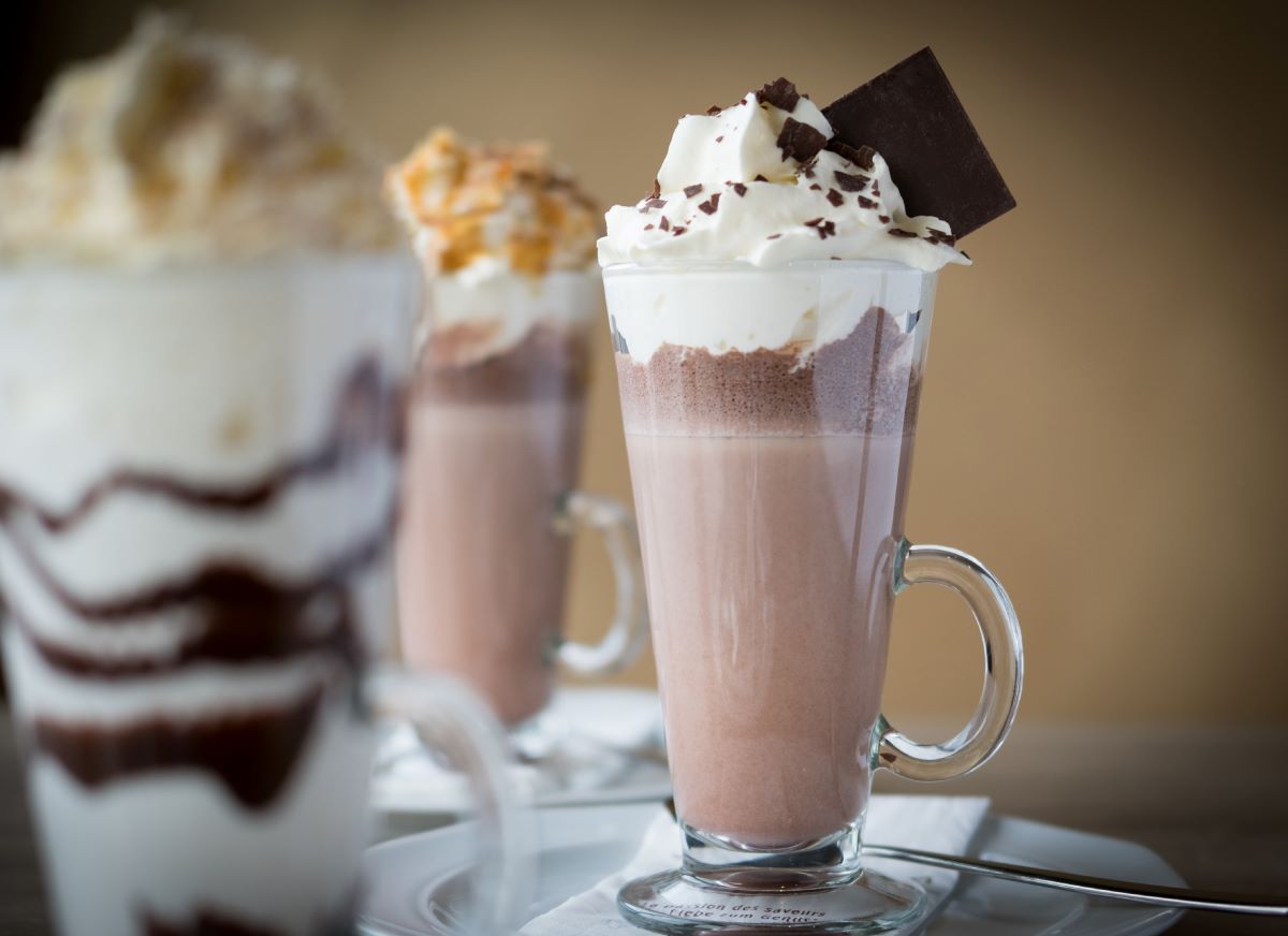 chez zenhausern, valais, boisson chaude, chocolat chaud, café. boutique