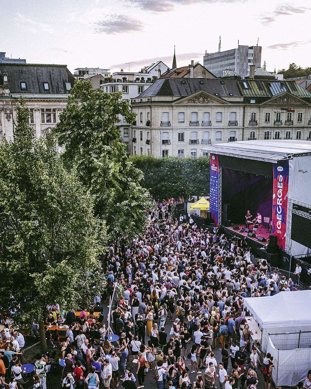 Les Georges Festival à Fribourg