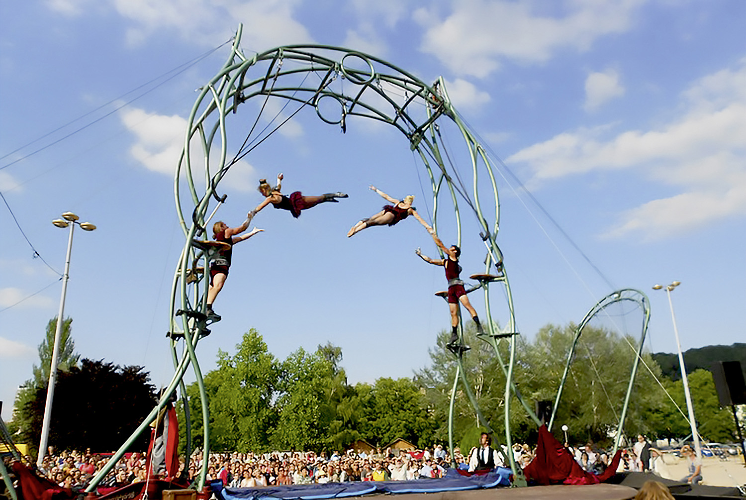 Le festival La Plage des Six-Pompes à La Chaux-de-Fonds
