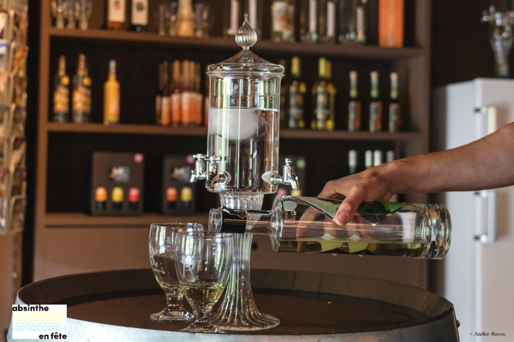 absinthe en fête