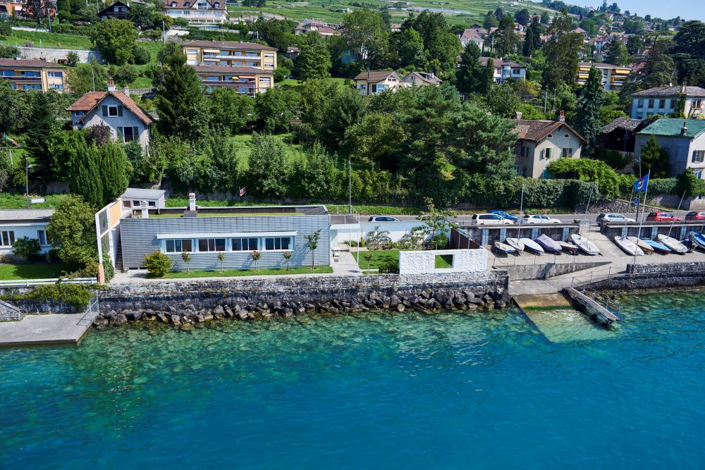 Villa «Le Lac» le Corbusier fête ses 100 ans en 2023.