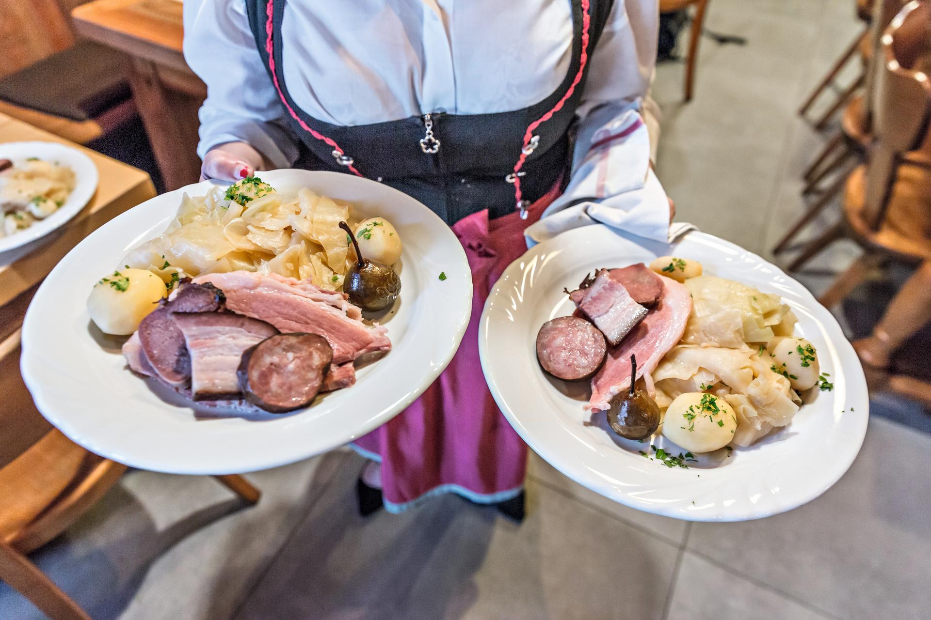 Menu de la Bénichon