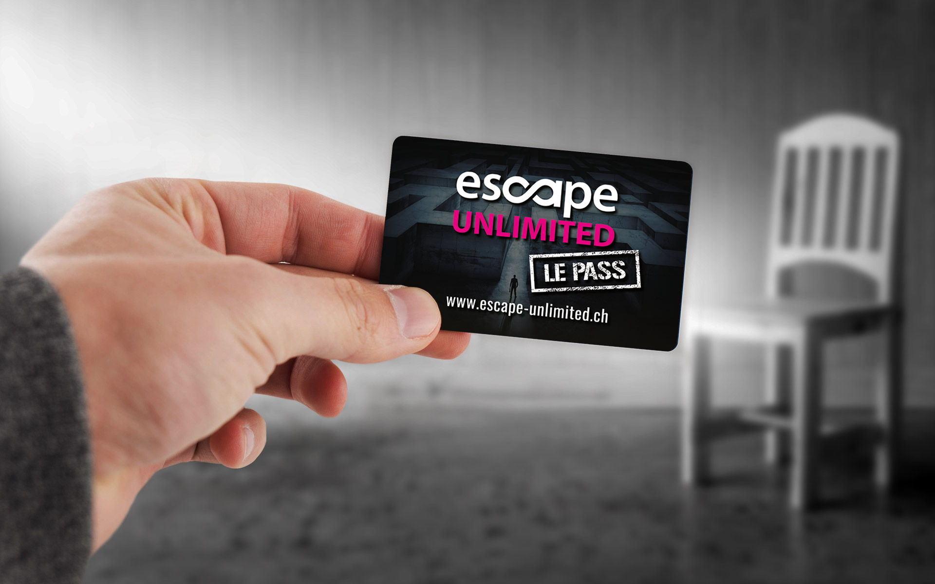 Escape Unlimited Pass - Black Friday Suisse 2023