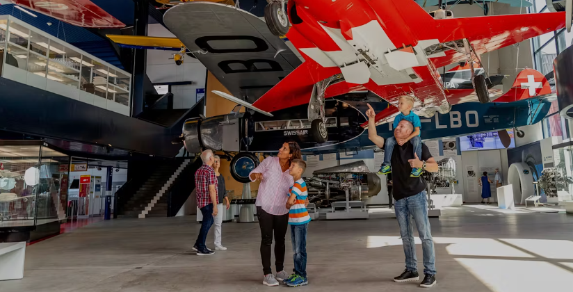 À Lucerne, le Musée Suisse des Transports fait le pari de l’"edutainment".