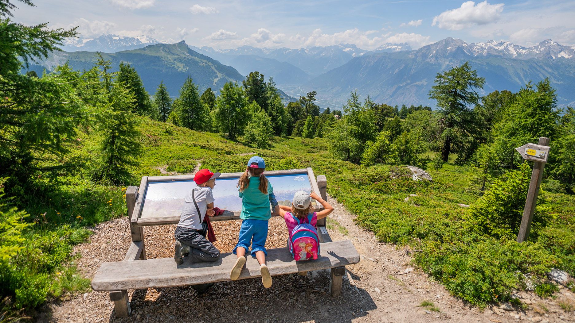 Excursion à Nendaz avec CarPostal