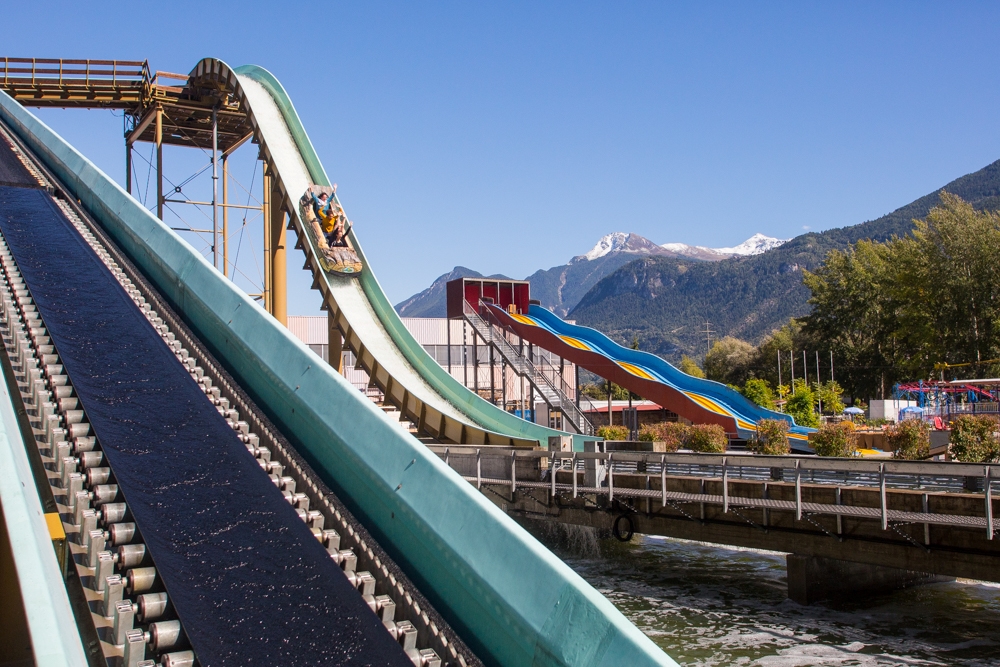 C’est à Granges, au milieu de la plaine valaisanne, que se dresse la plus folle de toutes les rivières de Suisse.