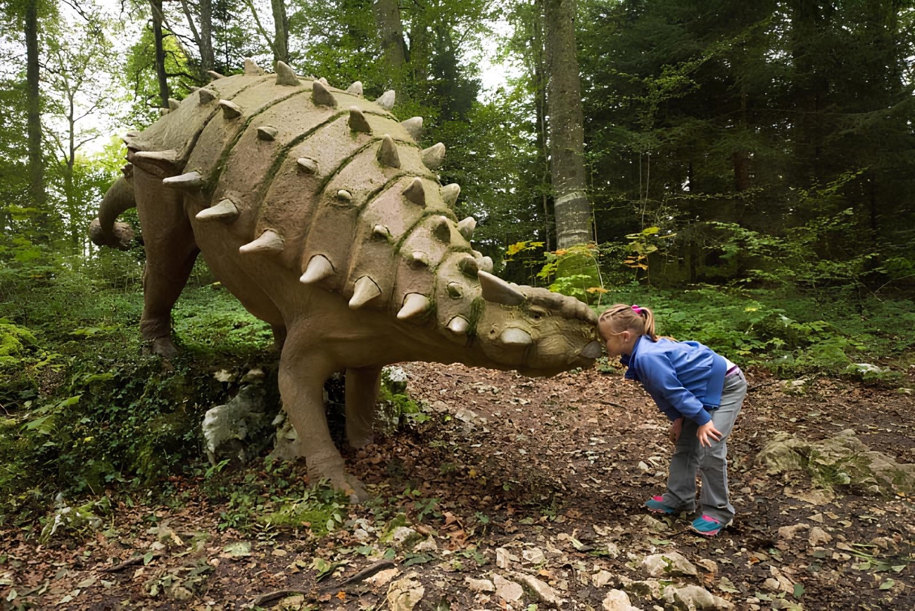 Le Préhisto-Parc de Réclère vous offre un fascinant voyage à travers le temps.