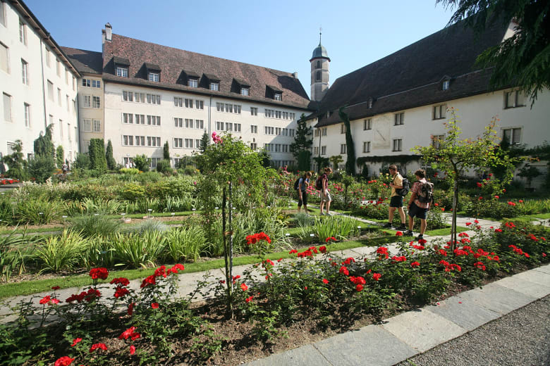 Le jardin botanique de Porrentruy sensibilise à l'importance de la végétation dans notre environnement.