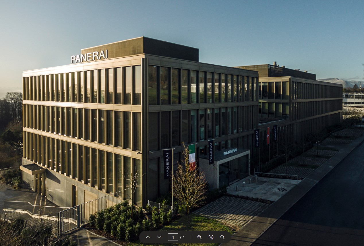 Ex-montres des commandos italiens, les Panerai n'en sont pas moins fabriquées dans le canton de Neuchâtel.