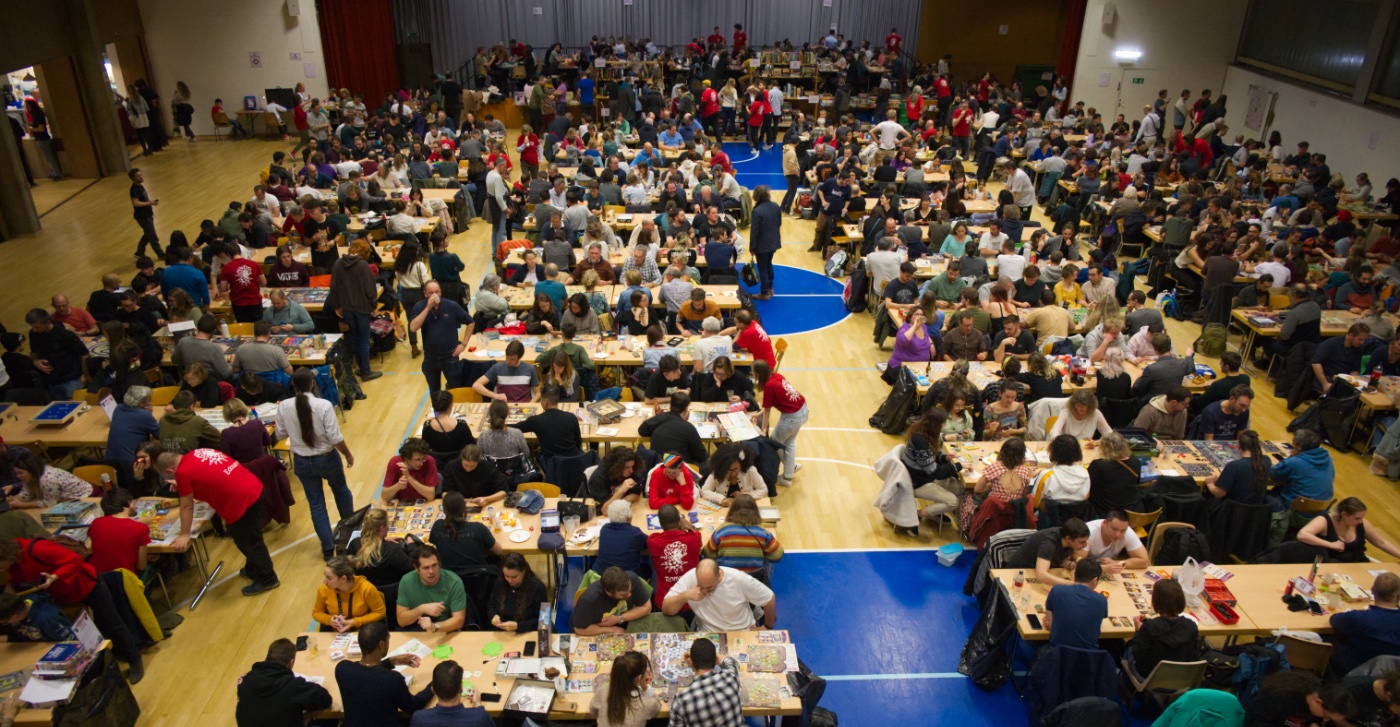 Nuit du jeu par Joca à Genève, jeux de société