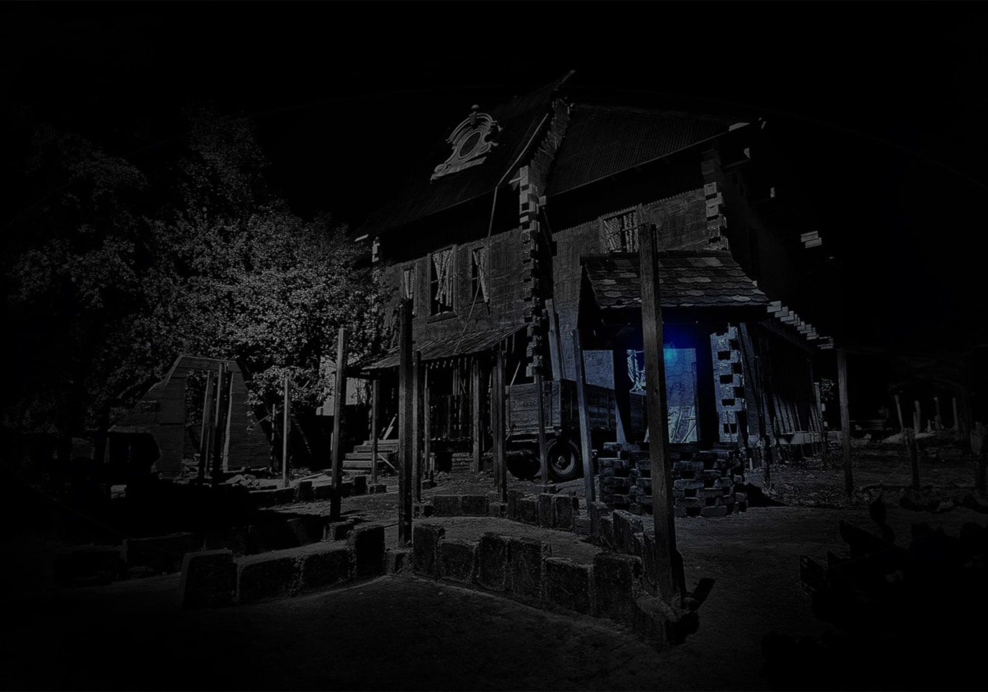 La Maison hantée, un escape game qui fait vraiment peur...