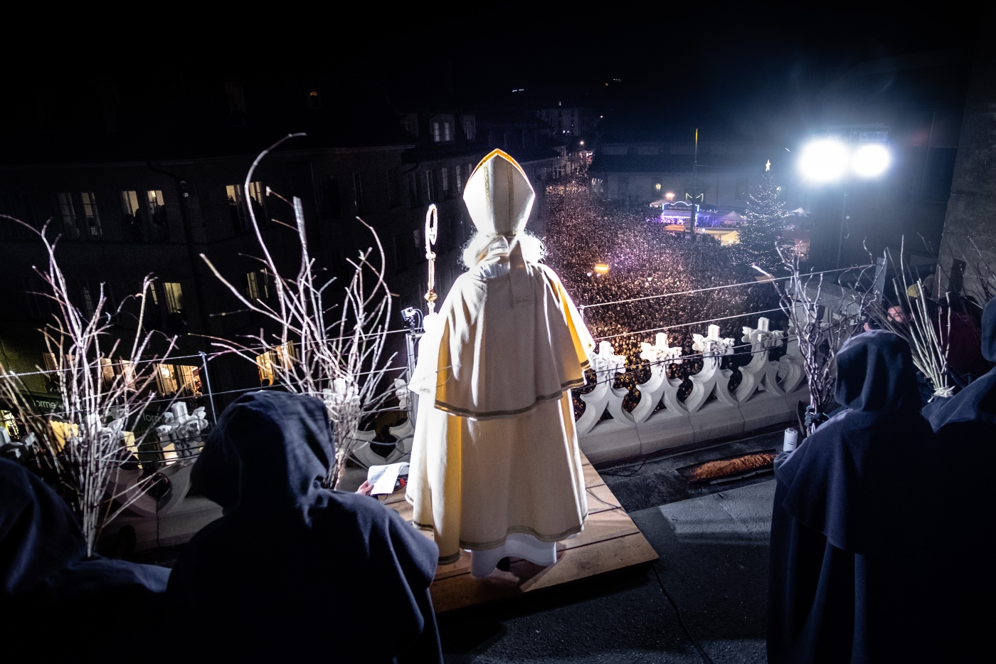 Le discours de Saint-Nicolas, une institution fribourgeoise !