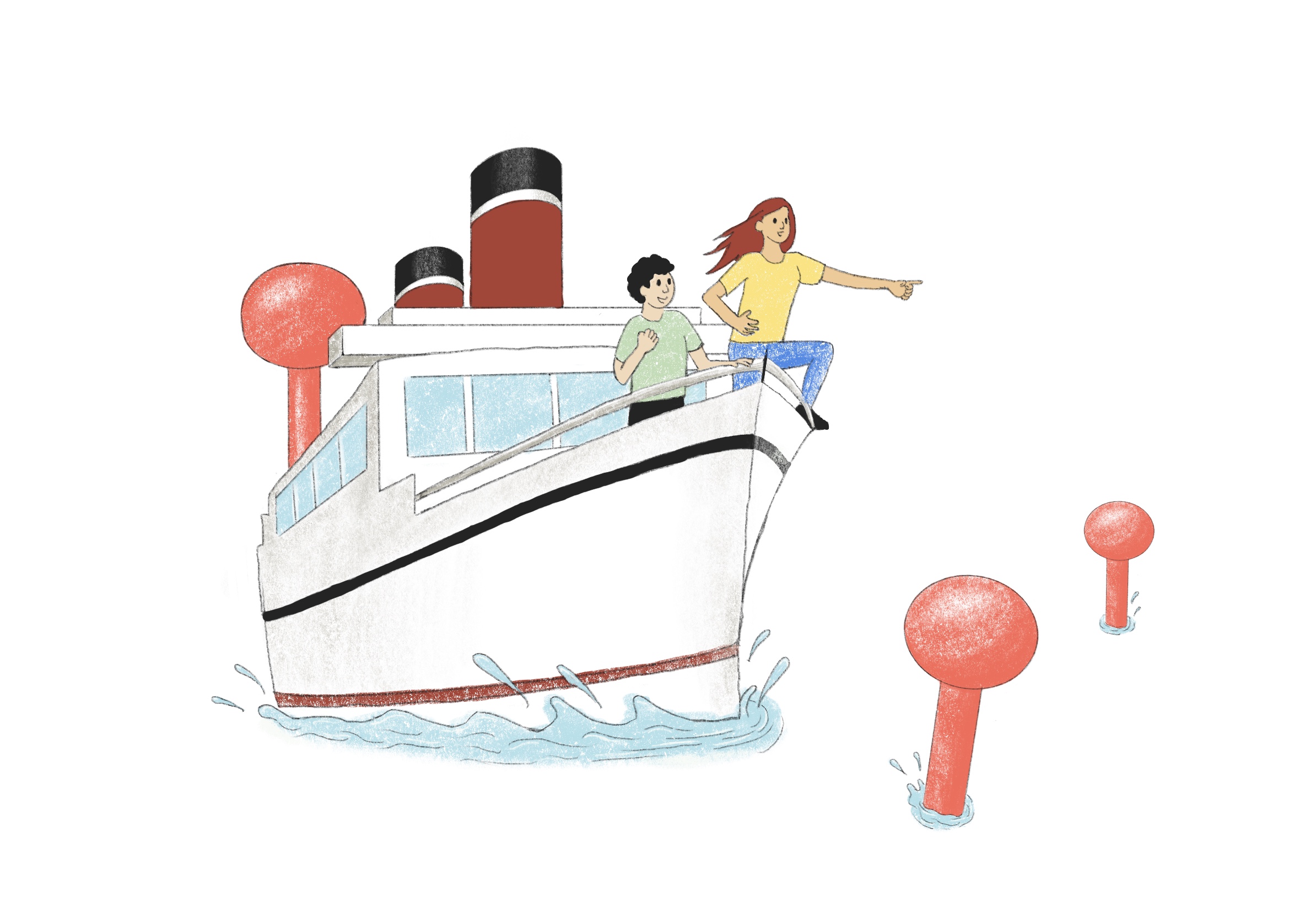 Croisière bateau jeux de société sur le lac de Bienne