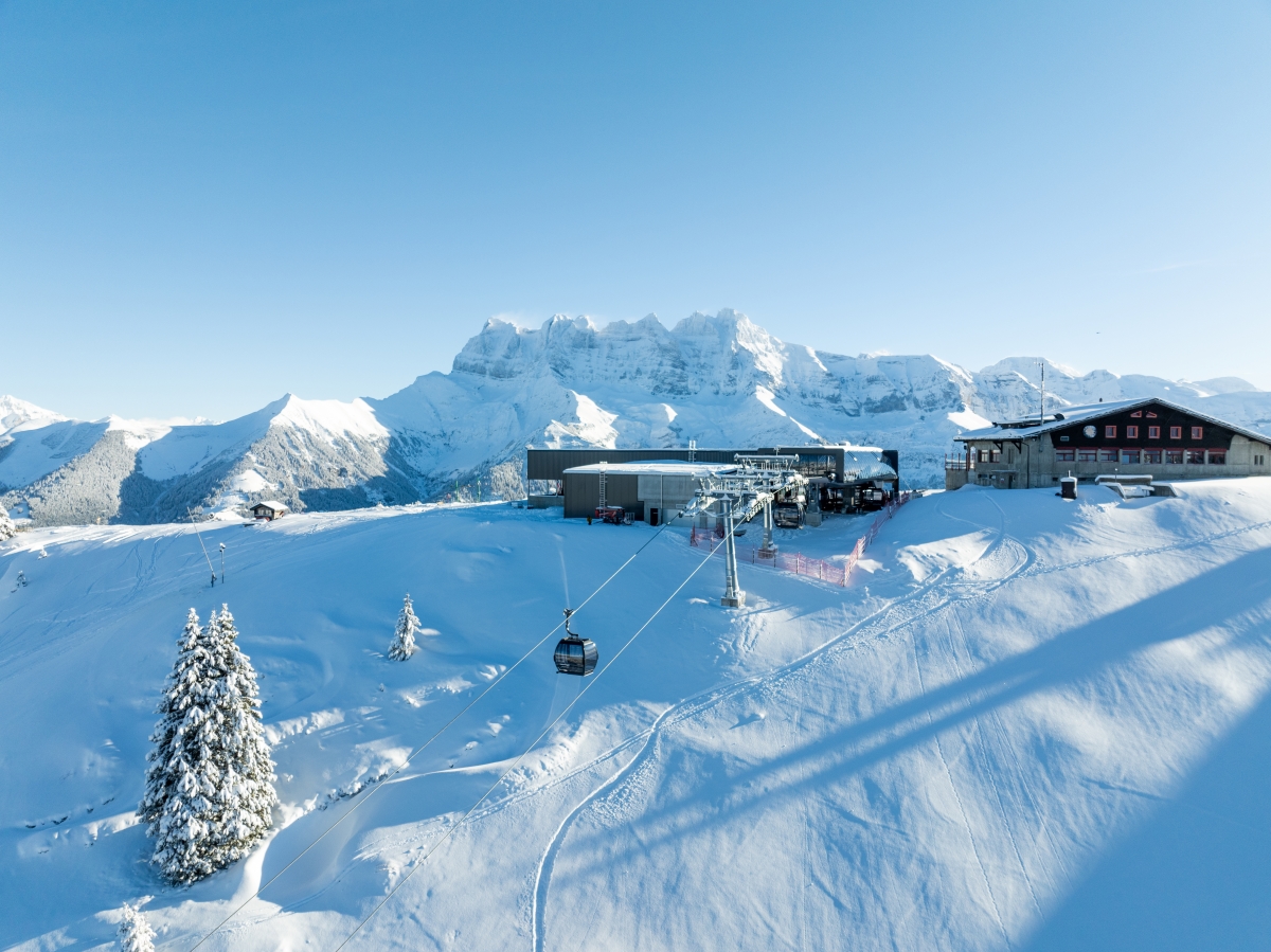 Morgins, Région Dents du Midi