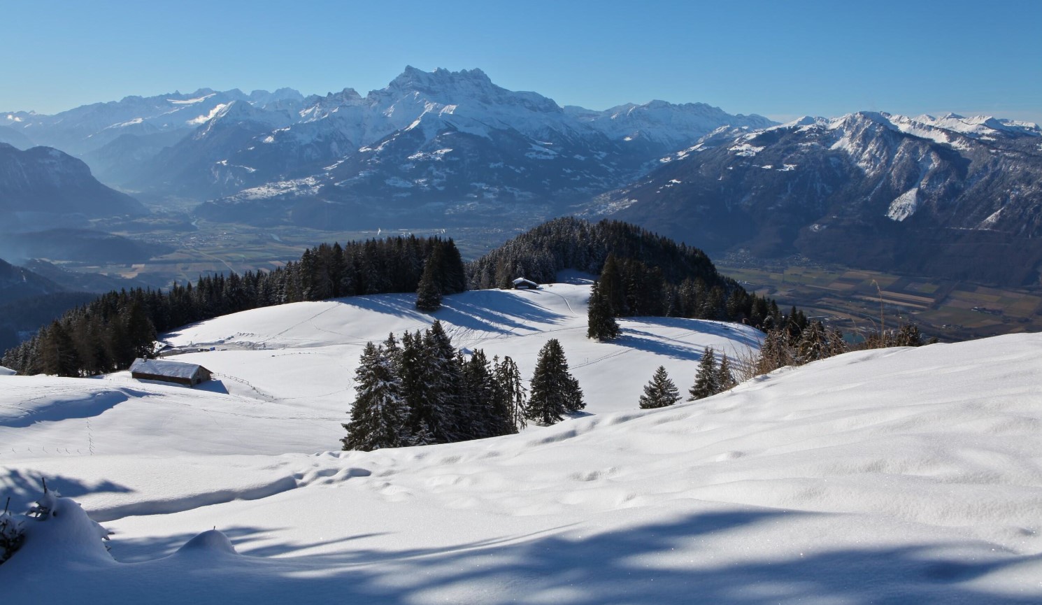 L'Aigle-Leysin ouvre le domaine skiable de Leysin aux adeptes de la mobilité douce.