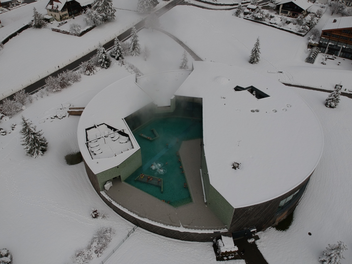 Les Bains de la Gruyère à Charmey (FR)