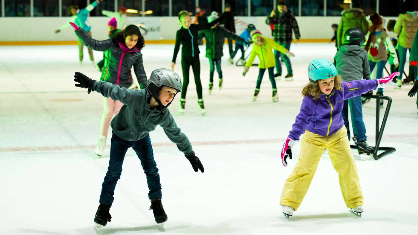La patinoire du Palladium de Champéry, Région Dents du Midi