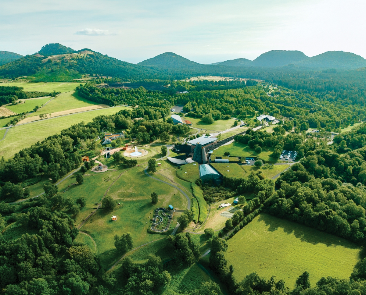 Le Parc Vulcania, au coeur des volcans d'Auvergne